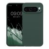 Θήκη Kwmobile για Google Pixel 9 Pro XL, Σκούρο πράσινο, Σιλικόνη, KWM000020PU010C