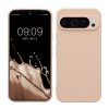 Θήκη Kwmobile για Google Pixel 9 Pro XL, Κρεμ, Σιλικόνη, KWM000020PU012C