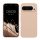 Θήκη Kwmobile για Google Pixel 9 Pro XL, Κρεμ, Σιλικόνη, KWM000020PU012C