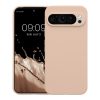 Θήκη Kwmobile για Google Pixel 9 Pro XL, Κρεμ, Σιλικόνη, KWM000020PU012C