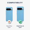 Θήκη Kwmobile για Google Pixel 9 Pro XL, Κρεμ, Σιλικόνη, KWM000020PU012C