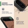 Θήκη Kwmobile για Google Pixel 9 Pro XL, Καφέ, Ξύλο/Σιλικόνη, KWM000020QT001C