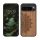 Θήκη Kwmobile για Google Pixel 9 Pro XL, Καφέ, Ξύλο/Σιλικόνη, KWM000020QT002C