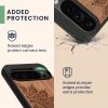 Θήκη Kwmobile για Google Pixel 9 Pro XL, Καφέ, Ξύλο/Σιλικόνη, KWM000020QT002C