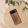 Θήκη Kwmobile για Google Pixel 9 Pro XL, Καφέ, Ξύλο/Σιλικόνη, KWM000020QT002C