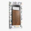 Θήκη Kwmobile για Google Pixel 9 Pro XL, Καφέ, Ξύλο/Σιλικόνη, KWM000020QT002C