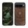 Θήκη Kwmobile για Google Pixel 9 Pro XL, Καφέ, Ξύλο/Σιλικόνη, KWM000020QT003C