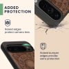 Θήκη Kwmobile για Google Pixel 9 Pro XL, Καφέ, Ξύλο/Σιλικόνη, KWM000020QT003C