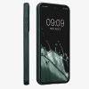 Θήκη Kwmobile για Samsung Galaxy S23 FE, Πράσινη, Σιλικόνη, KWM000021WO001C