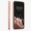 Θήκη Kwmobile για Samsung Galaxy S23 FE, Ροζ, Σιλικόνη, KWM000021WO002C
