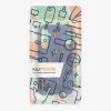 Θήκη Kwmobile για Samsung Galaxy S23 FE, Μπλε, Σιλικόνη, KWM000021WO003C