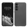 Θήκη Kwmobile για Samsung Galaxy S23 FE, Γκρι, Σιλικόνη, KWM000021WO004C