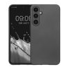 Θήκη Kwmobile για Samsung Galaxy S23 FE, Γκρι, Σιλικόνη, KWM000021WO004C