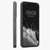 Θήκη Kwmobile για Samsung Galaxy S23 FE, Γκρι, Σιλικόνη, KWM000021WO004C