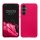 Θήκη Kwmobile για Samsung Galaxy S23 FE, Ροζ, Σιλικόνη, KWM000021WO005C