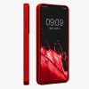 Θήκη Kwmobile για Samsung Galaxy S24 FE, Κόκκινη, Σιλικόνη, KWM000021WP006C