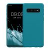Θήκη Kwmobile για Samsung Galaxy S10, Μπλε, Σιλικόνη, KWM000009MS005C