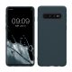 Θήκη Kwmobile για Samsung Galaxy S10, Σκούρο πράσινο, Σιλικόνη, KWM000009MS006C
