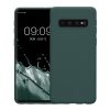 Θήκη Kwmobile για Samsung Galaxy S10, Πράσινη, Σιλικόνη, KWM000009MS007C