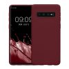 Θήκη Kwmobile για Samsung Galaxy S10, Μωβ, Σιλικόνη, KWM000009MS008C