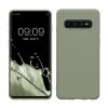 Θήκη Kwmobile για Samsung Galaxy S10, ανοιχτό πράσινο, σιλικόνη, KWM000009MS013C