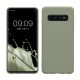 Θήκη Kwmobile για Samsung Galaxy S10, ανοιχτό πράσινο, σιλικόνη, KWM000009MS013C