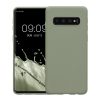 Θήκη Kwmobile για Samsung Galaxy S10, ανοιχτό πράσινο, σιλικόνη, KWM000009MS013C