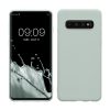 Θήκη Kwmobile για Samsung Galaxy S10, ανοιχτό πράσινο, σιλικόνη, KWM000009MS014C
