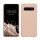 Θήκη Kwmobile για Samsung Galaxy S10, Κρεμ, Σιλικόνη, KWM000009MS015C