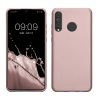 Θήκη Kwmobile για Huawei P30 Lite, Κρεμ, Σιλικόνη, KWM000009NH070C