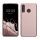 Θήκη Kwmobile για Huawei P30 Lite, Κρεμ, Σιλικόνη, KWM000009NH070C