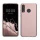Θήκη Kwmobile για Huawei P30 Lite, Κρεμ, Σιλικόνη, KWM000009NH070C