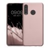 Θήκη Kwmobile για Huawei P30 Lite, Κρεμ, Σιλικόνη, KWM000009NH070C
