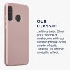Θήκη Kwmobile για Huawei P30 Lite, Κρεμ, Σιλικόνη, KWM000009NH070C