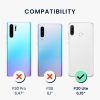 Θήκη Kwmobile για Huawei P30 Lite, Κρεμ, Σιλικόνη, KWM000009NH070C