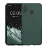 Θήκη Kwmobile για Samsung Galaxy A40, Σκούρο Πράσινο, Σιλικόνη, KWM000009ZX035C