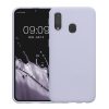 Θήκη Kwmobile για Samsung Galaxy A40, Ανοιχτό Μωβ, Σιλικόνη, KWM000009ZX036C