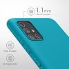 Θήκη Kwmobile για Samsung Galaxy A51, Ανοιχτό Μπλε, Σιλικόνη, KWM000010YZ056C