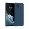 Θήκη Kwmobile για Samsung Galaxy A51, Μπλε, Σιλικόνη, KWM000010YZ057C