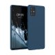 Θήκη Kwmobile για Samsung Galaxy A51, Μπλε, Σιλικόνη, KWM000010YZ057C
