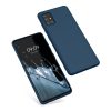 Θήκη Kwmobile για Samsung Galaxy A51, Μπλε, Σιλικόνη, KWM000010YZ057C