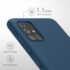 Θήκη Kwmobile για Samsung Galaxy A51, Μπλε, Σιλικόνη, KWM000010YZ057C