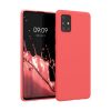 Θήκη Kwmobile για Samsung Galaxy A51, Ροζ, Σιλικόνη, KWM000010YZ059C