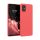 Θήκη Kwmobile για Samsung Galaxy A51, Ροζ, Σιλικόνη, KWM000010YZ059C