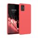 Θήκη Kwmobile για Samsung Galaxy A51, Ροζ, Σιλικόνη, KWM000010YZ059C