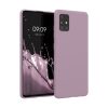 Θήκη Kwmobile για Samsung Galaxy A51, Μωβ, Σιλικόνη, KWM000010YZ060C