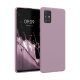 Θήκη Kwmobile για Samsung Galaxy A51, Μωβ, Σιλικόνη, KWM000010YZ060C