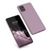 Θήκη Kwmobile για Samsung Galaxy A51, Μωβ, Σιλικόνη, KWM000010YZ060C