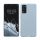 Θήκη Kwmobile για Samsung Galaxy S20 FE, Ανοιχτό Μπλε, Σιλικόνη, KWM0000121L071C