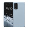 Θήκη Kwmobile για Samsung Galaxy S20 FE, Ανοιχτό Μπλε, Σιλικόνη, KWM0000121L071C